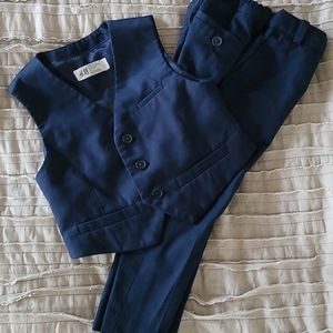 H&M Vest & Pant Suit Set